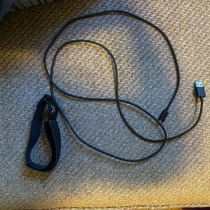 OrangeTheory heart rate monitor and charger